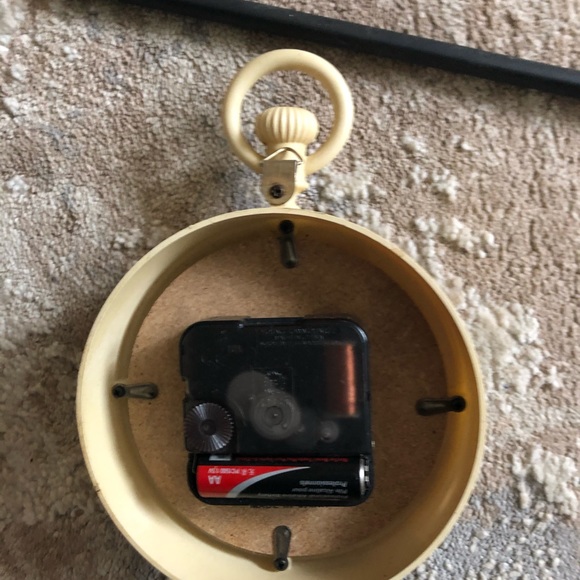 Vintage looking clock Pier 1 - Picture 3 of 3